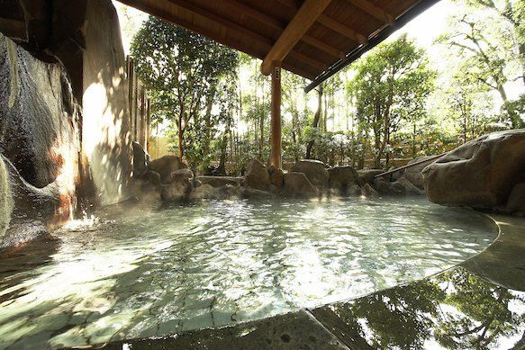 suối nước nóng tại đảo Izu suối nước nóng tại đảo Izu